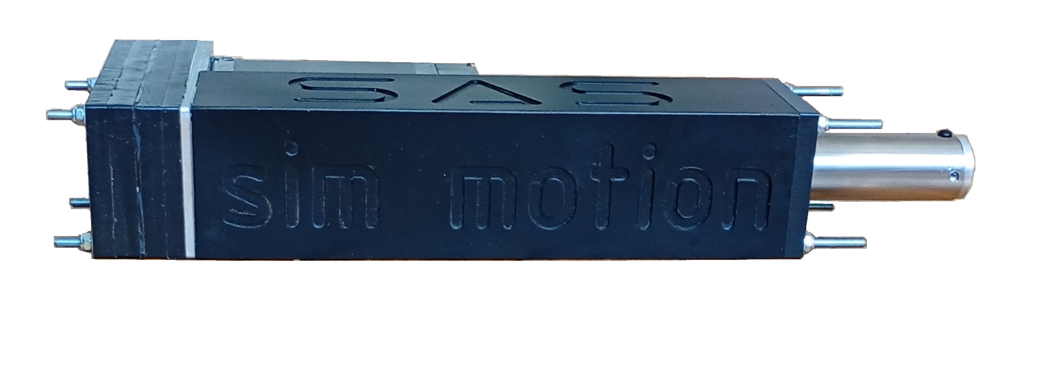 linear stepper motor actuator 200